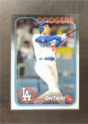 Shohei Ohtani, graded 8.0