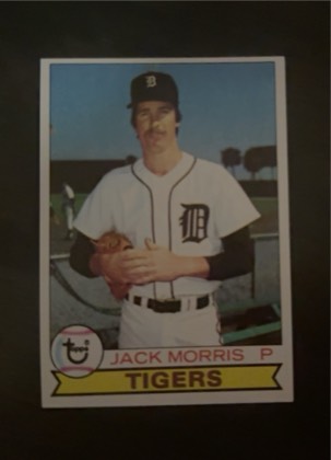 Jack Morris, graded 8.0