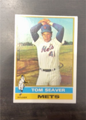 Tom Seaver, graded 7.0