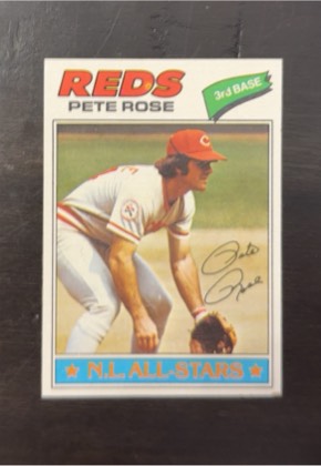 Pete Rose, graded 2.5