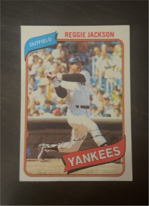 Reggie Jackson graded 8.5