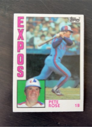 Pete Rose, graded 7.5