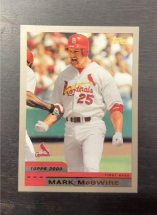 Mark McGwire, graded 7.5