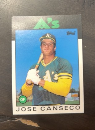Jose Canseco graded 6 & below