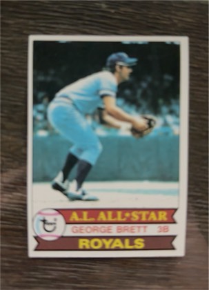 George Brett graded 6 & below