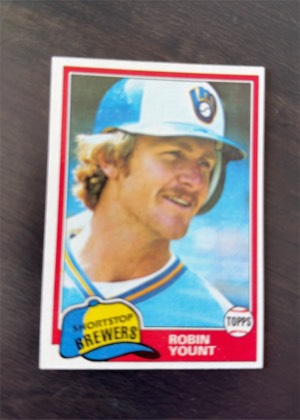 Robin Yount, graded 2.5