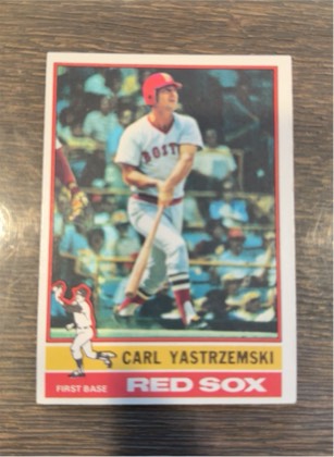 Carl Yastrzemski, graded 3.5