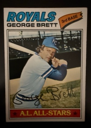 George Brett, graded 7.5