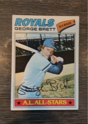 George Brett, graded 7.5