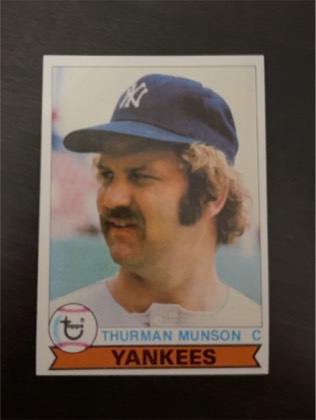 Thurman Munson graded 7