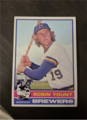 Robin Yount, graded 3.0