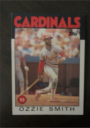 Ozzie Smith, graded 4.0