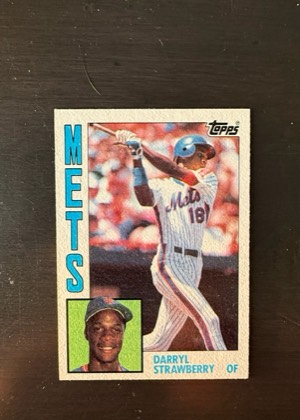 Darryl Strawberry, graded 8.5