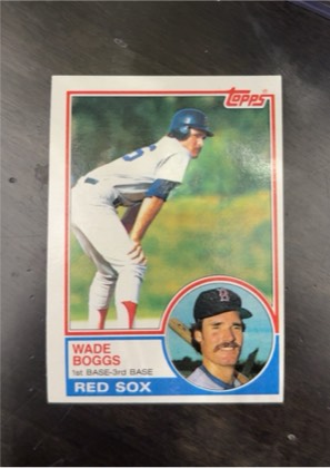Wade Boggs graded 8
