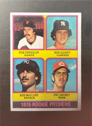 Ron Guidry, graded 2.5
