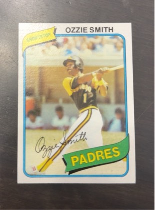 Ozzie Smith, graded 9.5