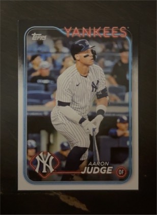 Aaron Judge, graded 9.0