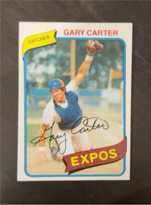 Gary Carter, graded 2.0