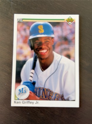 Ken Griffey Jr., graded 9.5