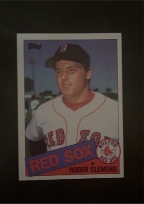 Roger Clemens, graded 6.5