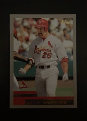 Mark McGwire, graded 7.5