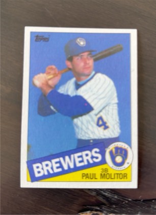 Paul Molitor, graded 2.5