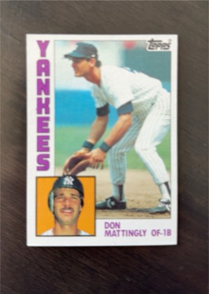 Don Mattingly graded 6 & below