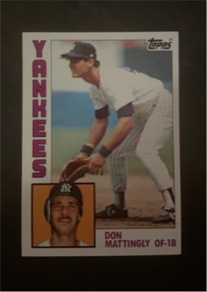 Don Mattingly graded 7