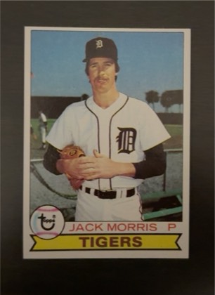 Jack Morris graded 7