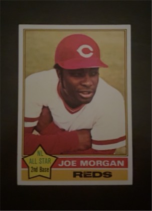 Joe Morgan graded 8