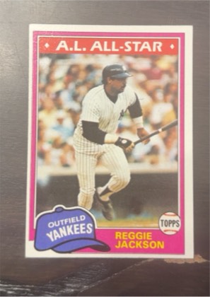 Reggie Jackson graded 8