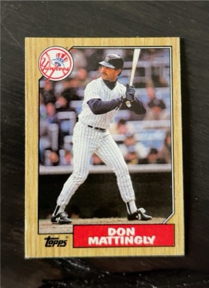 Don Mattingly, graded 4.5