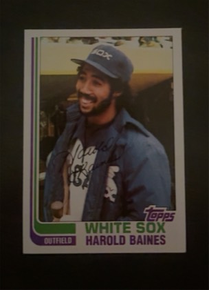 Harold Baines graded 7