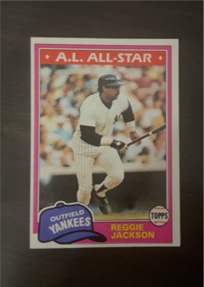 Reggie Jackson, graded 2.5