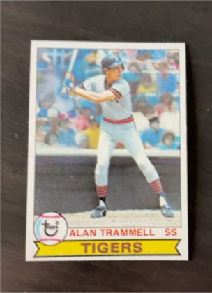 Alan Trammell graded 6 & below
