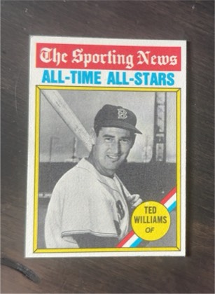 Ted Williams graded 7