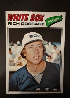 Rich Gossage, graded 7.5