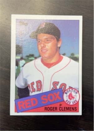 Roger Clemens, graded 7.0
