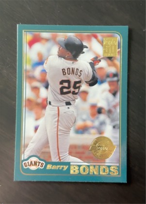 Barry Bonds, graded 7.5