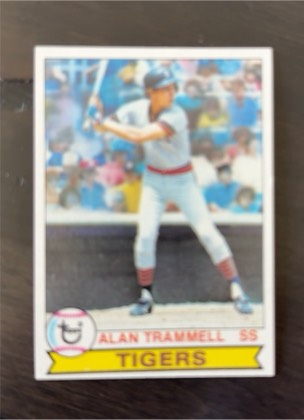 Alan Trammell graded 7