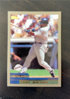 Tony Gwynn, graded 9.0