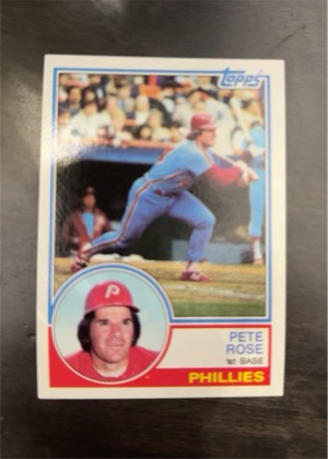 Pete Rose, graded 2.0