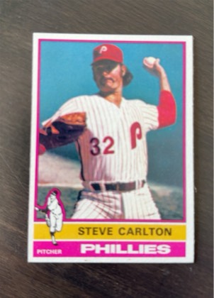 Steve Carlton graded 6 & below