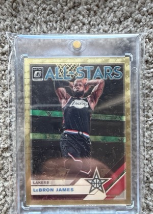 LeBron James, graded 8.0