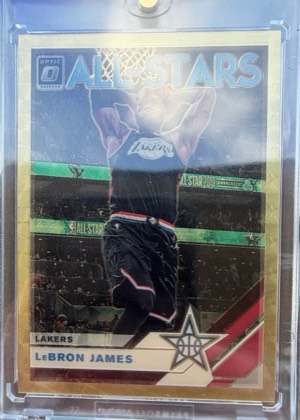 LeBron James, graded 9.0