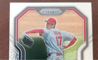 Shohei Ohtani, graded 9.5