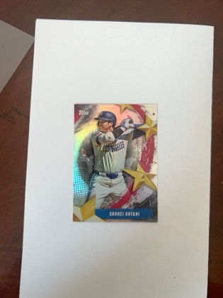 Shohei Ohtani, graded 9.5