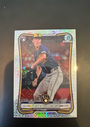 Jacob Misiorowski, graded 9.0