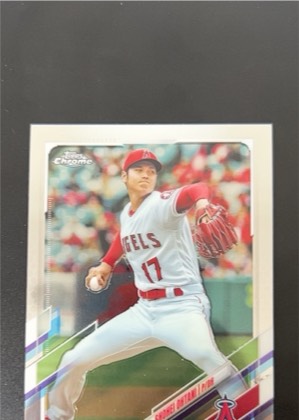 Shohei Ohtani, graded 8.5