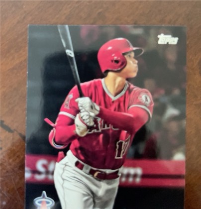 Shohei Ohtani, graded 9.0